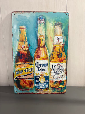 Negra Modelo Corona Extra Modelo Special Sign