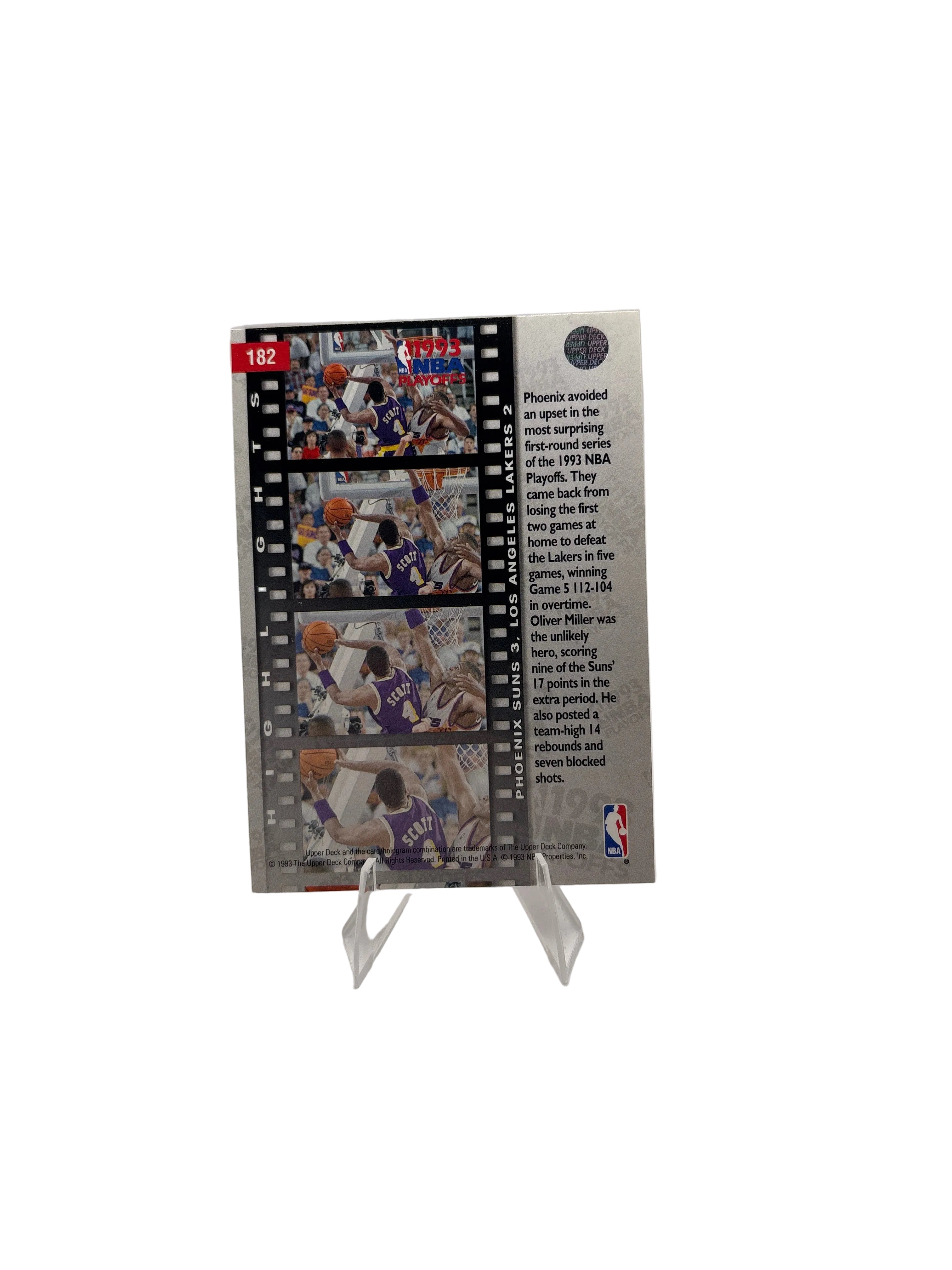 Upper Deck Highlights