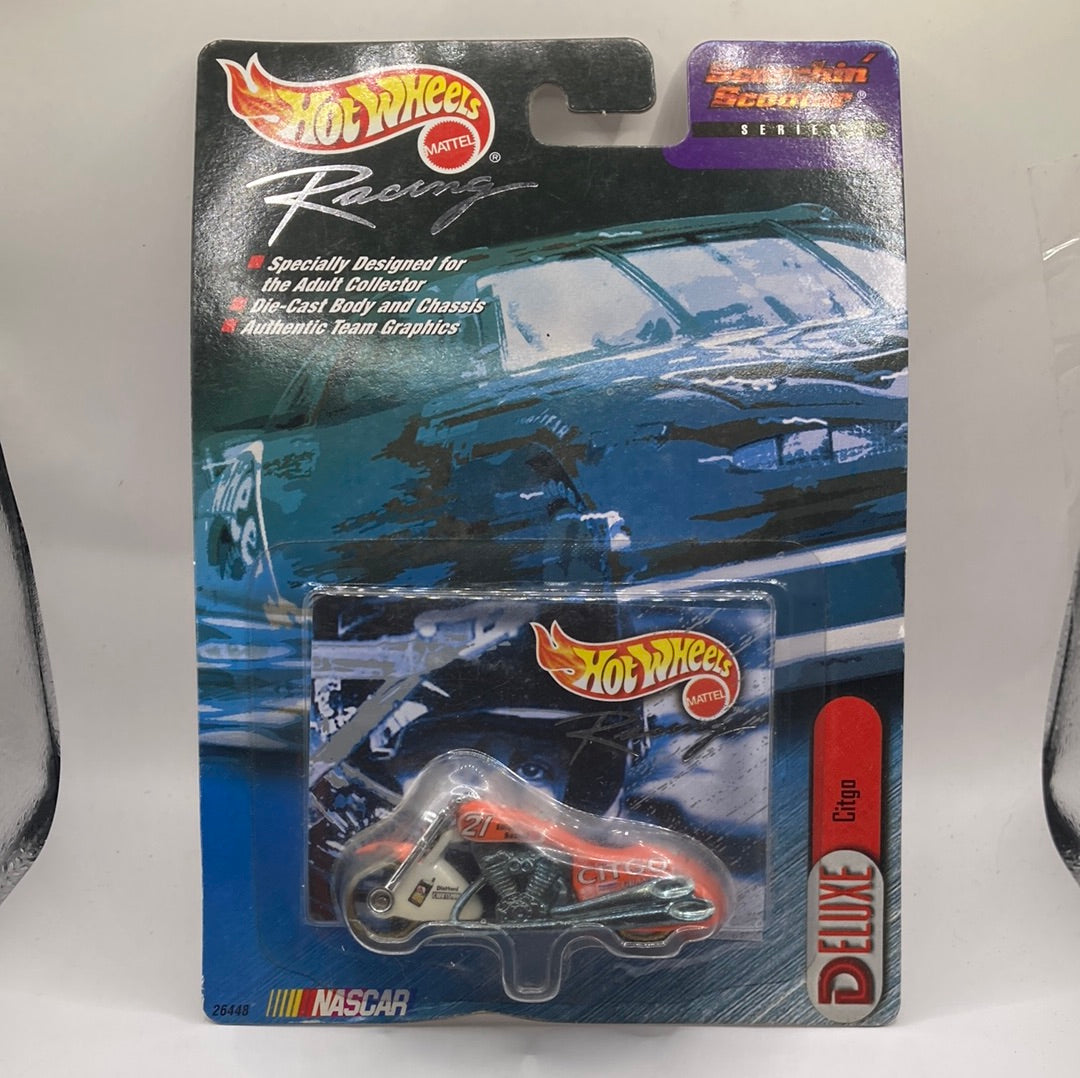 Hot Wheels Scorchin Scooter Diecast