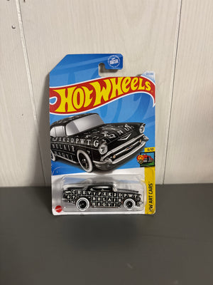 Hot Wheels 57 Chevy Diecast