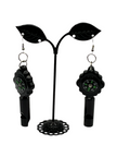 compass earrings