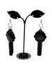 compass earrings