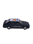 Bburango Alfa Romeo 75 Carabinieri Diecast Dark Blue