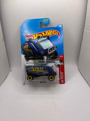 Hot Wheels Aero Pod Diecast blue