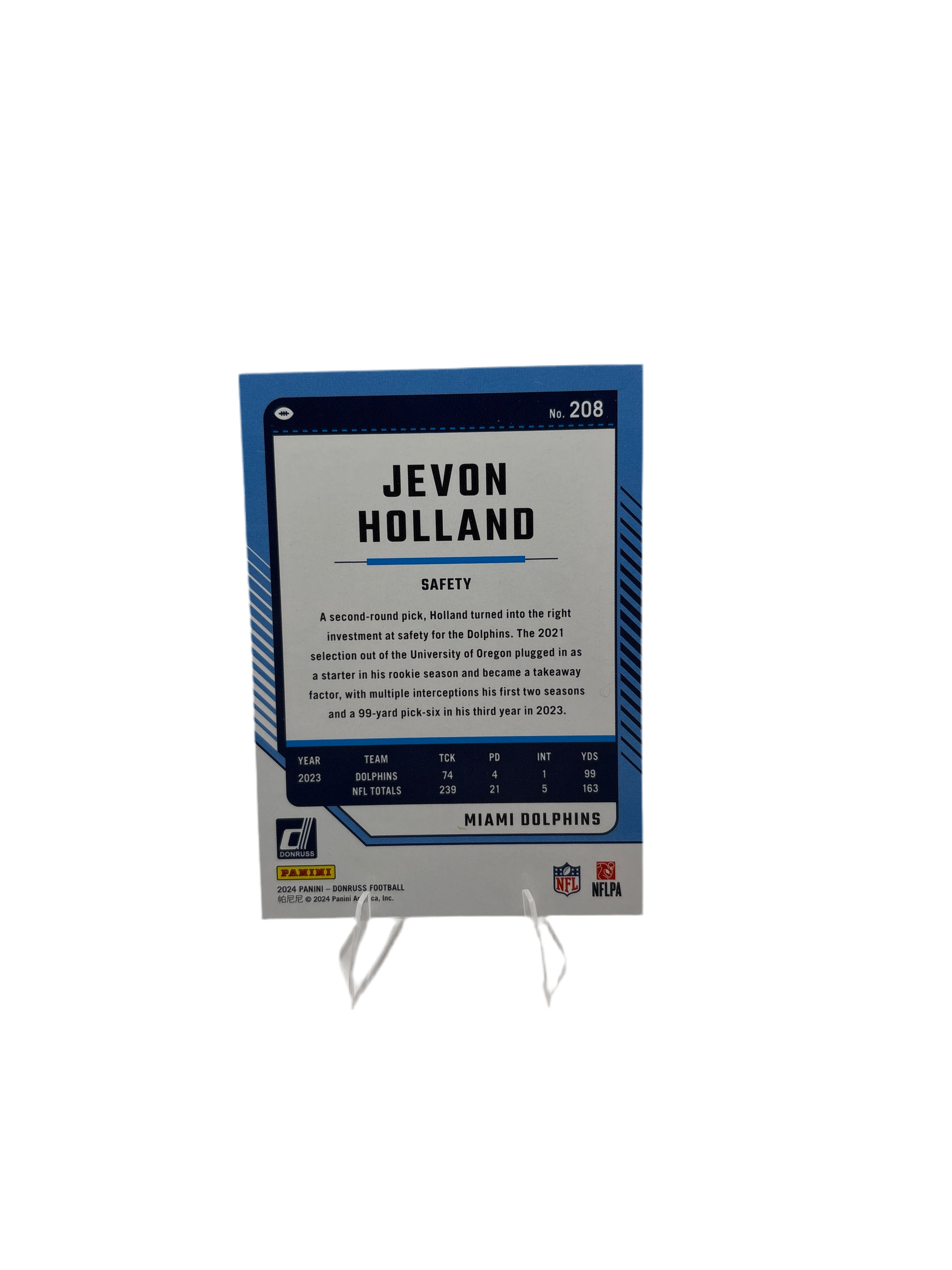 Donruss Jevon Holland