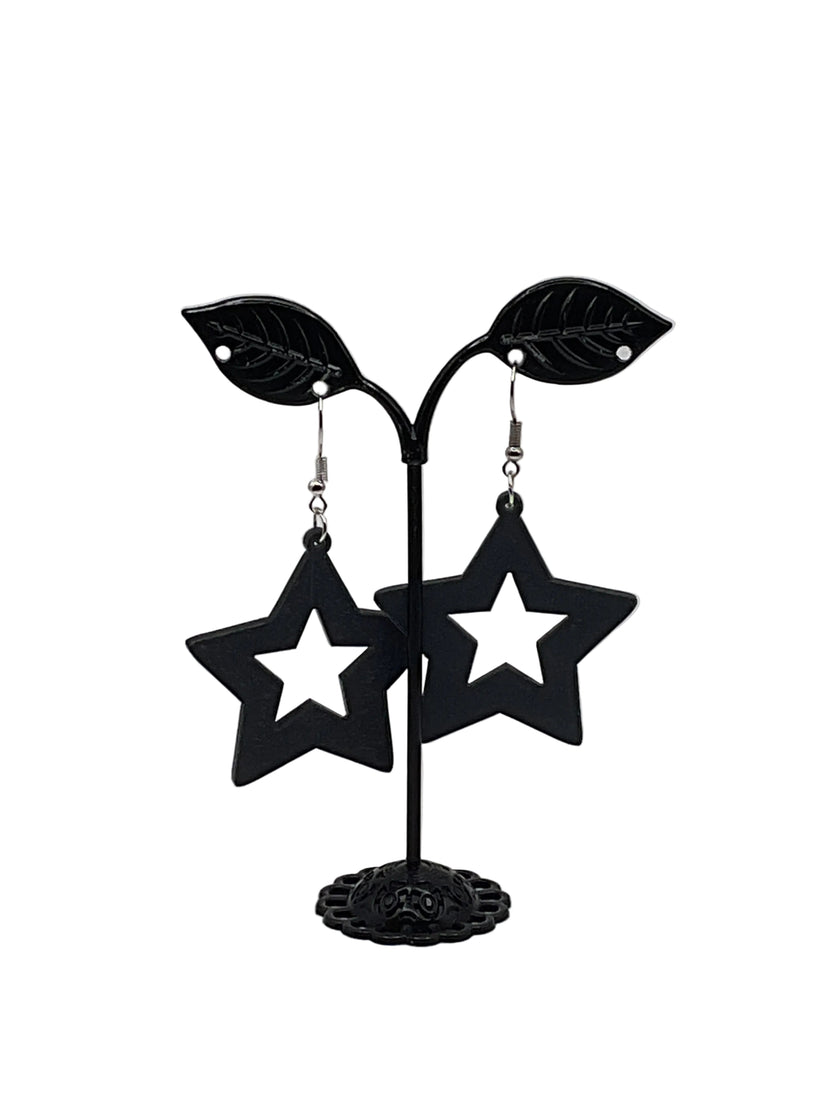 Lightning and Star Earrings