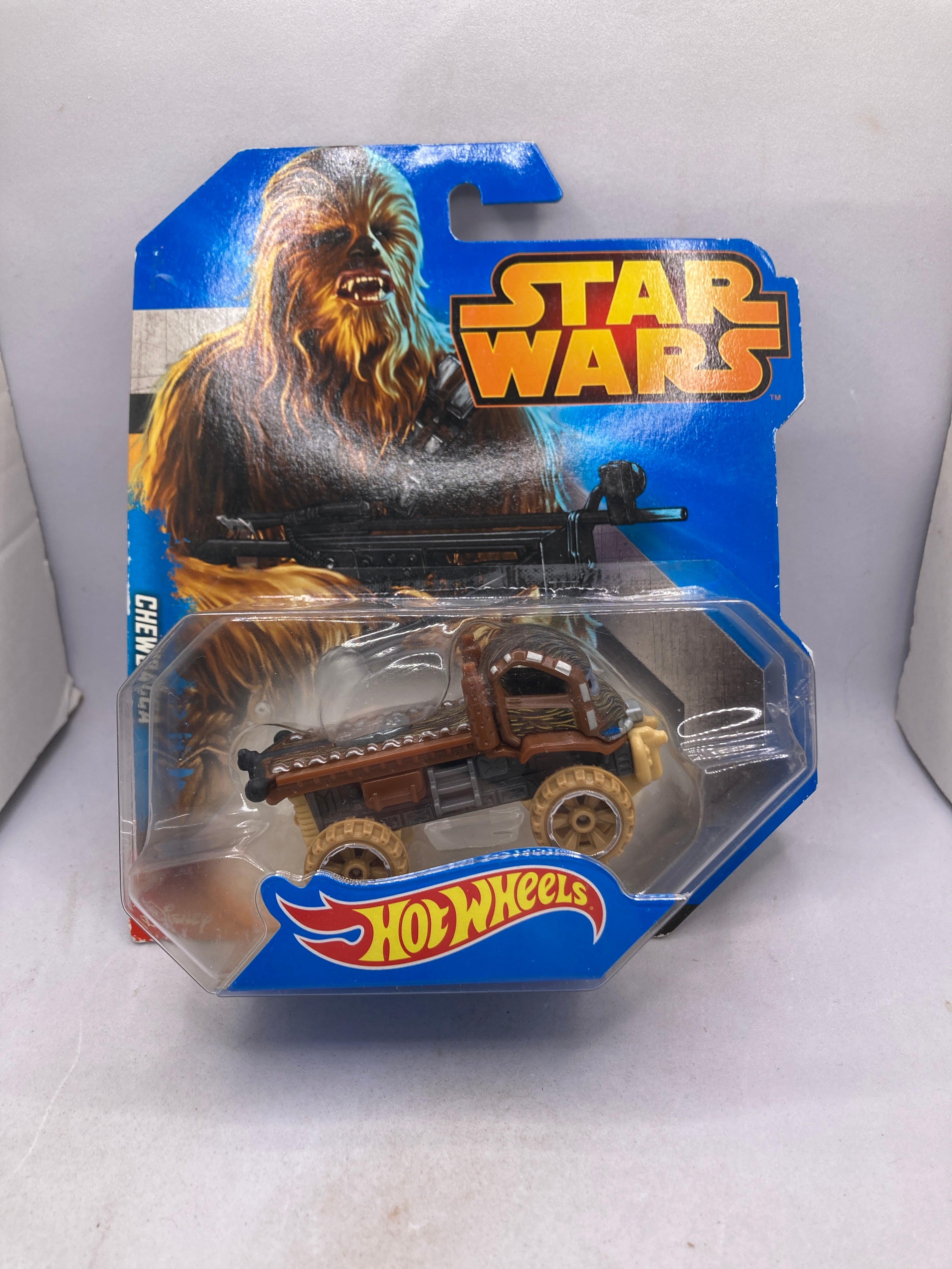 Hot Wheels Chewbacca Diecast