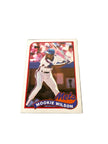 Topps Mookie Wilson