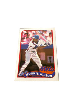Topps Mookie Wilson