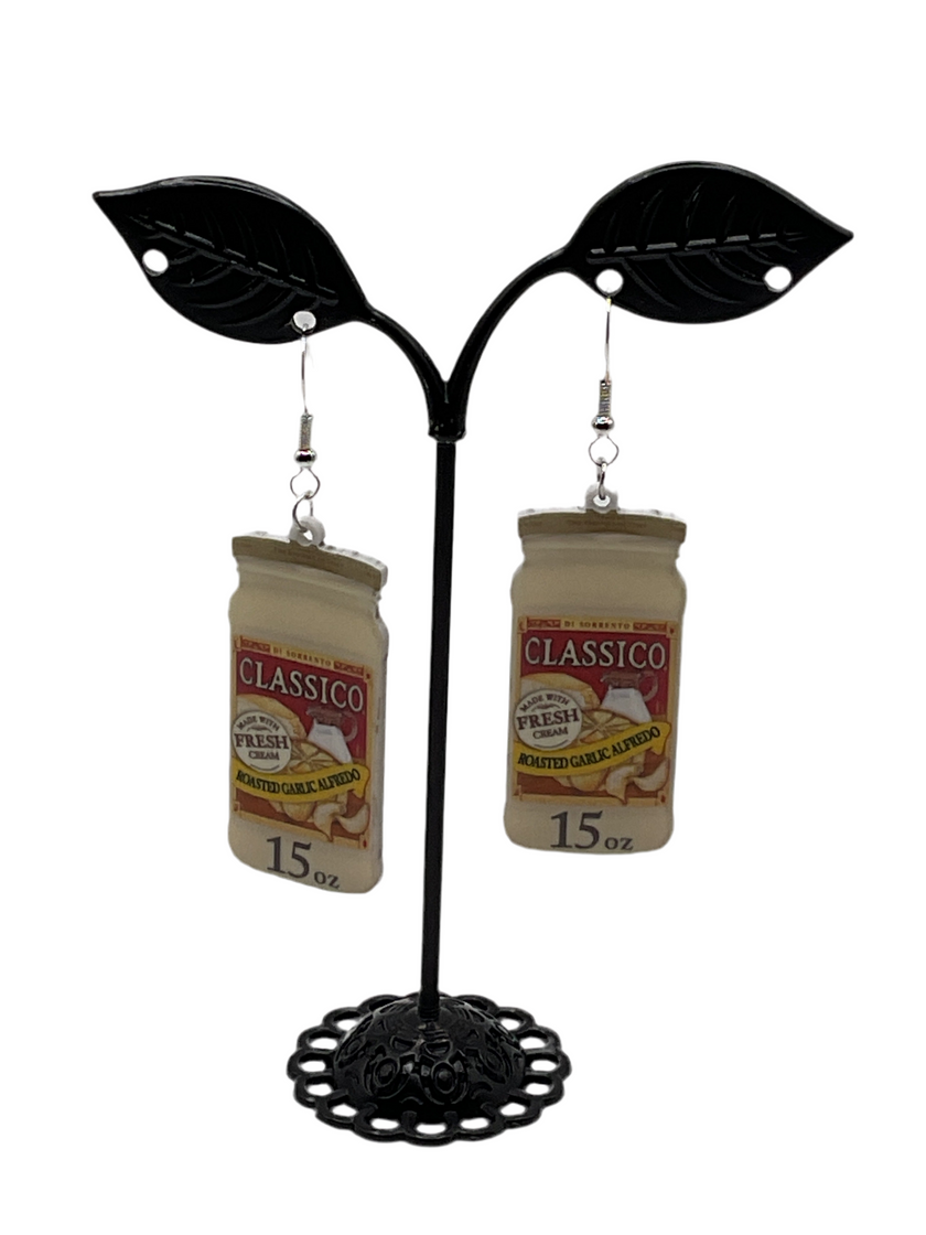 Pasta Sauce Earrings