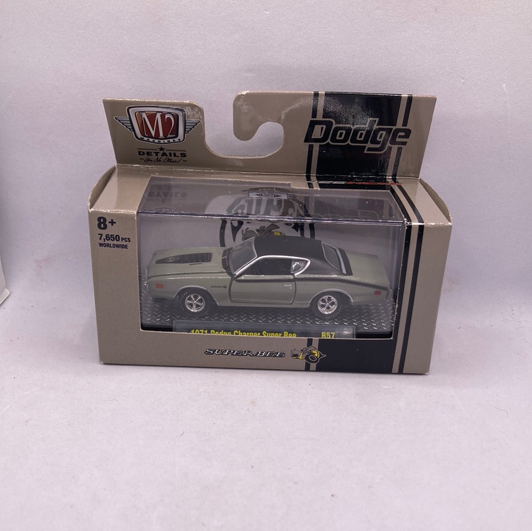 M2 1971 Dodge Charger Super Bee Diecast