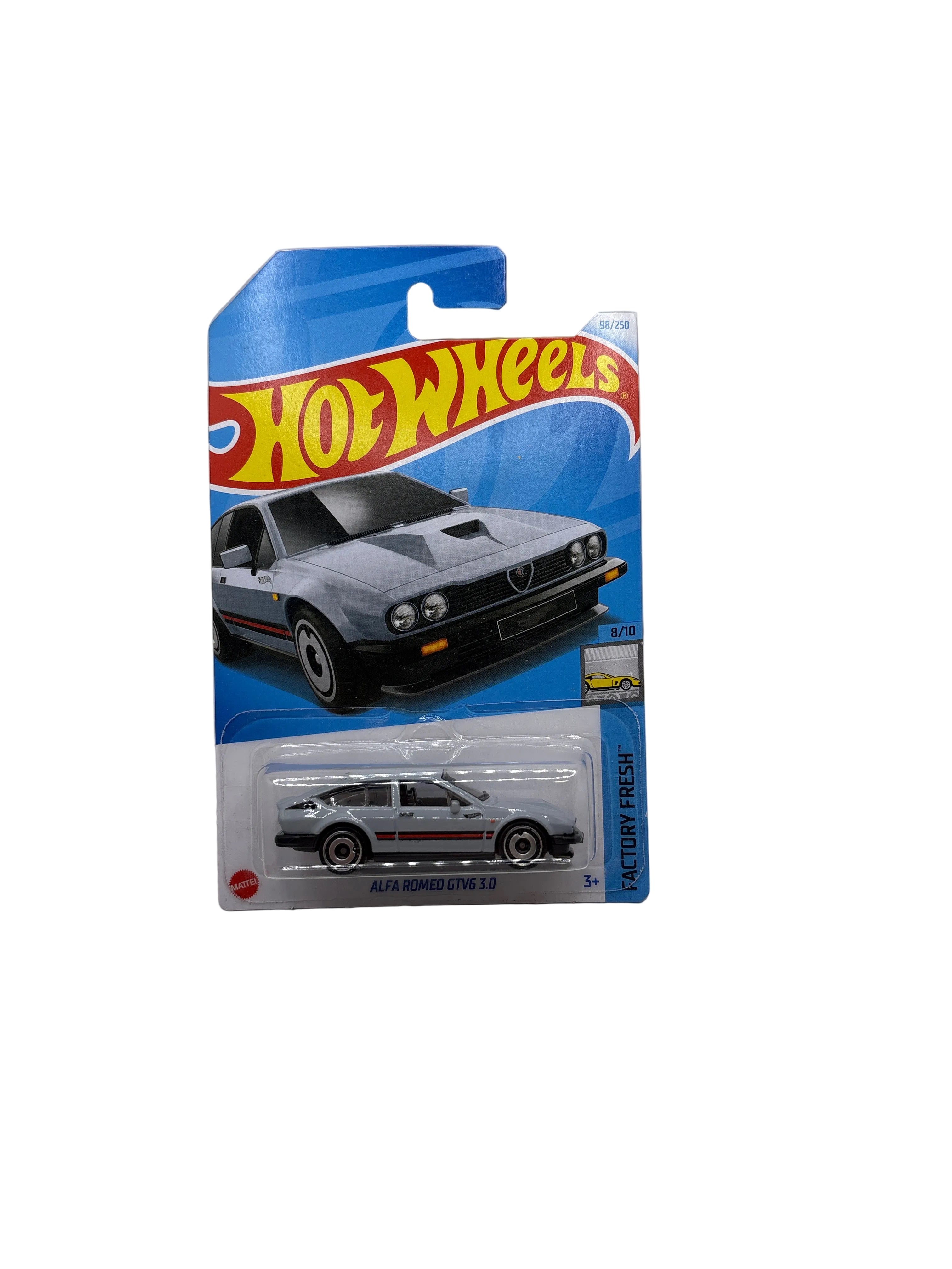 Hot Wheels Alfa Romeo GTV6 3.0 Diecast gray