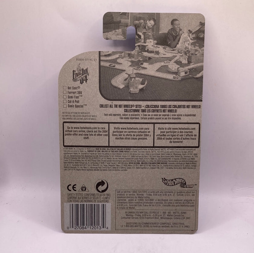 Hot Wheels Semi-Fast Diecast