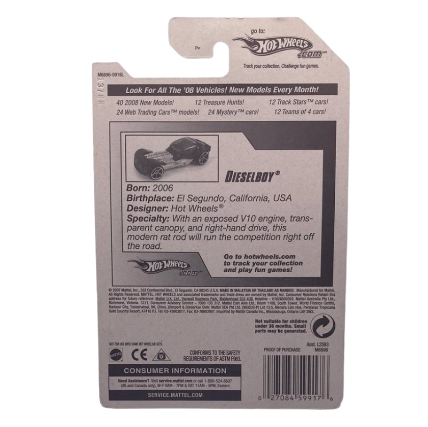 Hot Wheels Dieselboy