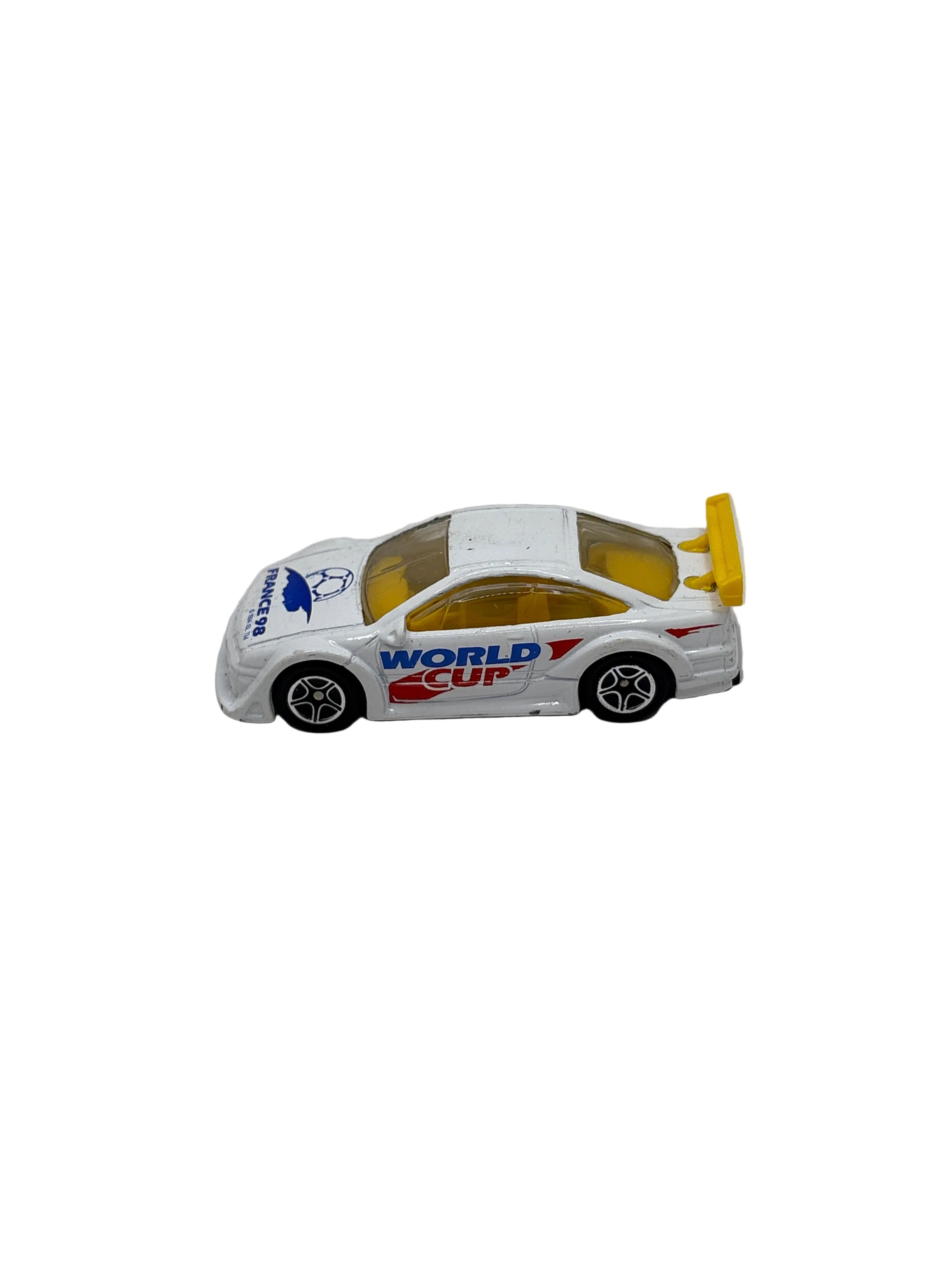 Matchbox Opel Calibra Diecast white