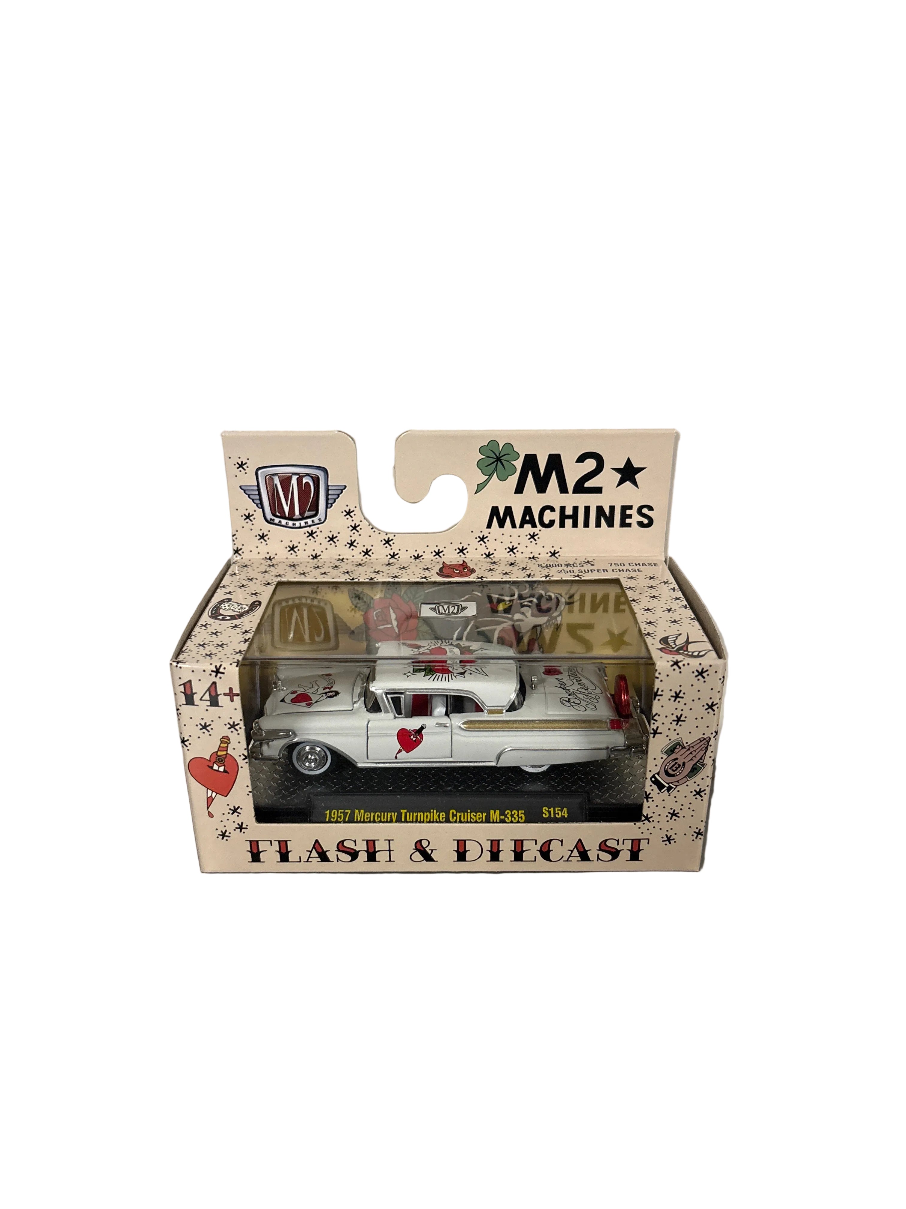 M2 1957 Mercury Turnpike Cruiser M-335 Diecast