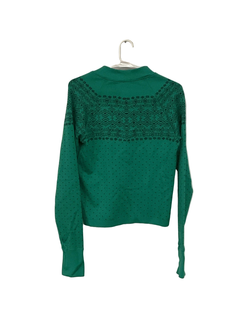 Green Pullover