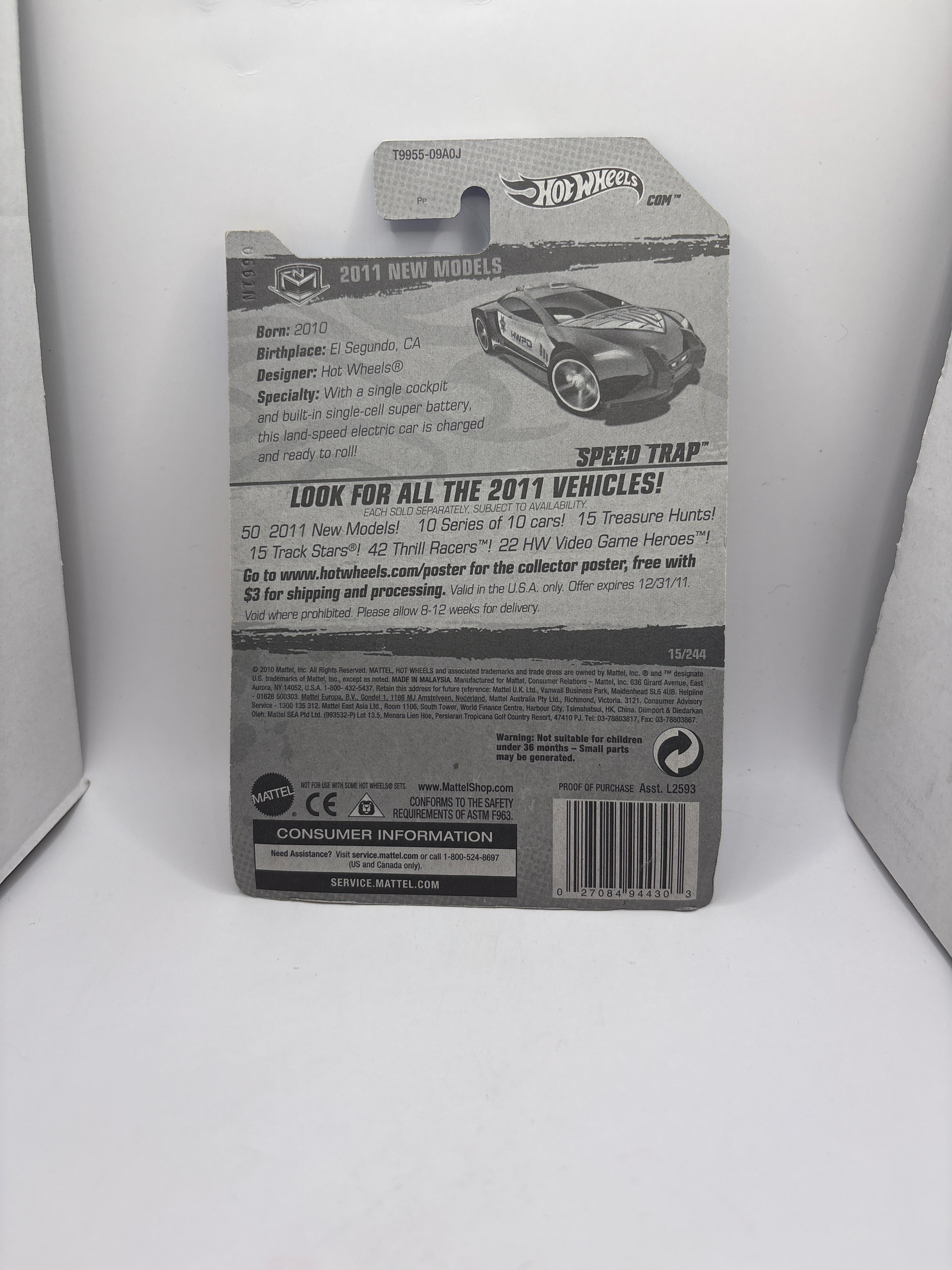 Hot Wheels Speed Trap Diecast