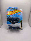 Hot Wheels Batman & Robin Batmobile Diecast blue