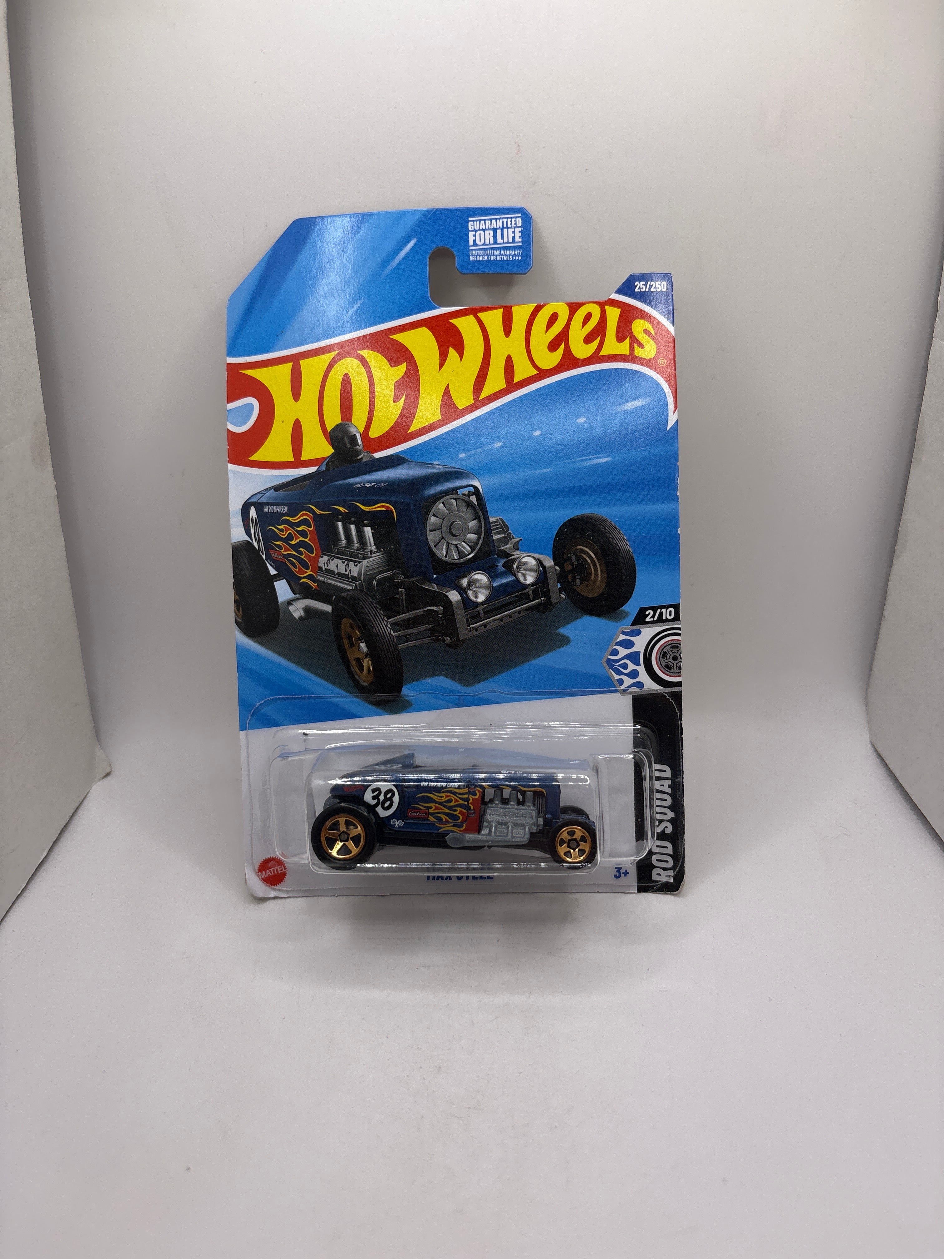 Hot Wheels Max Steel Diecast