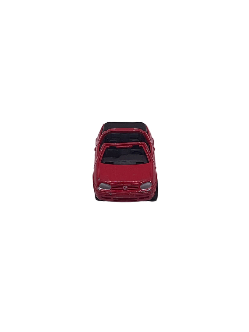 Maisto VW Golf GTI Cabrio Diecast Red