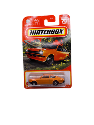 Matchbox 1975 Opel Kadett Diecast