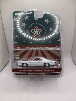 Greenlight 1976 Cadillac Eldorado Convertible Diecast
