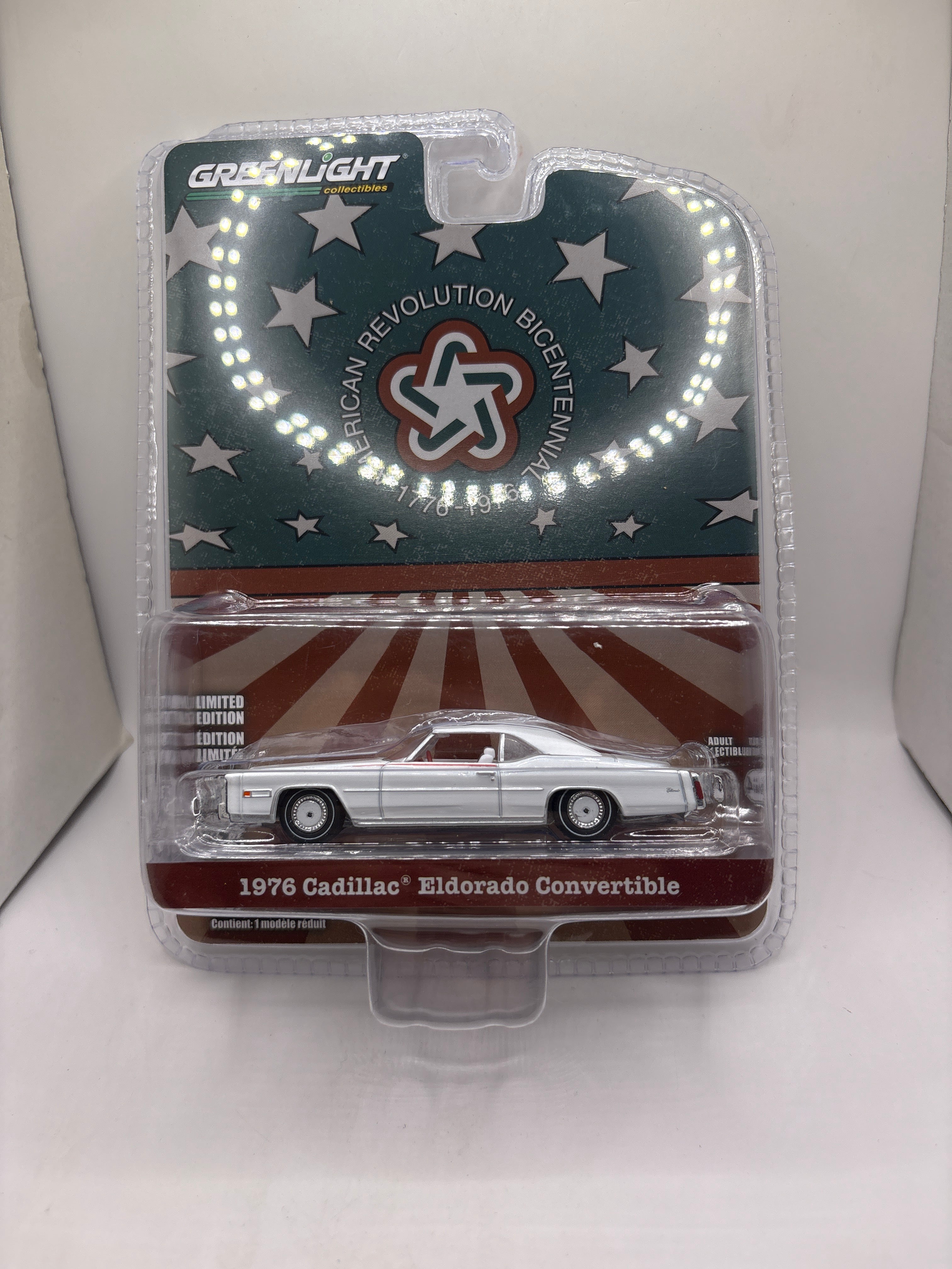 Greenlight 1976 Cadillac Eldorado Convertible Diecast