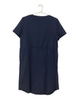 Ben & Co. Blue Zip Up Dress