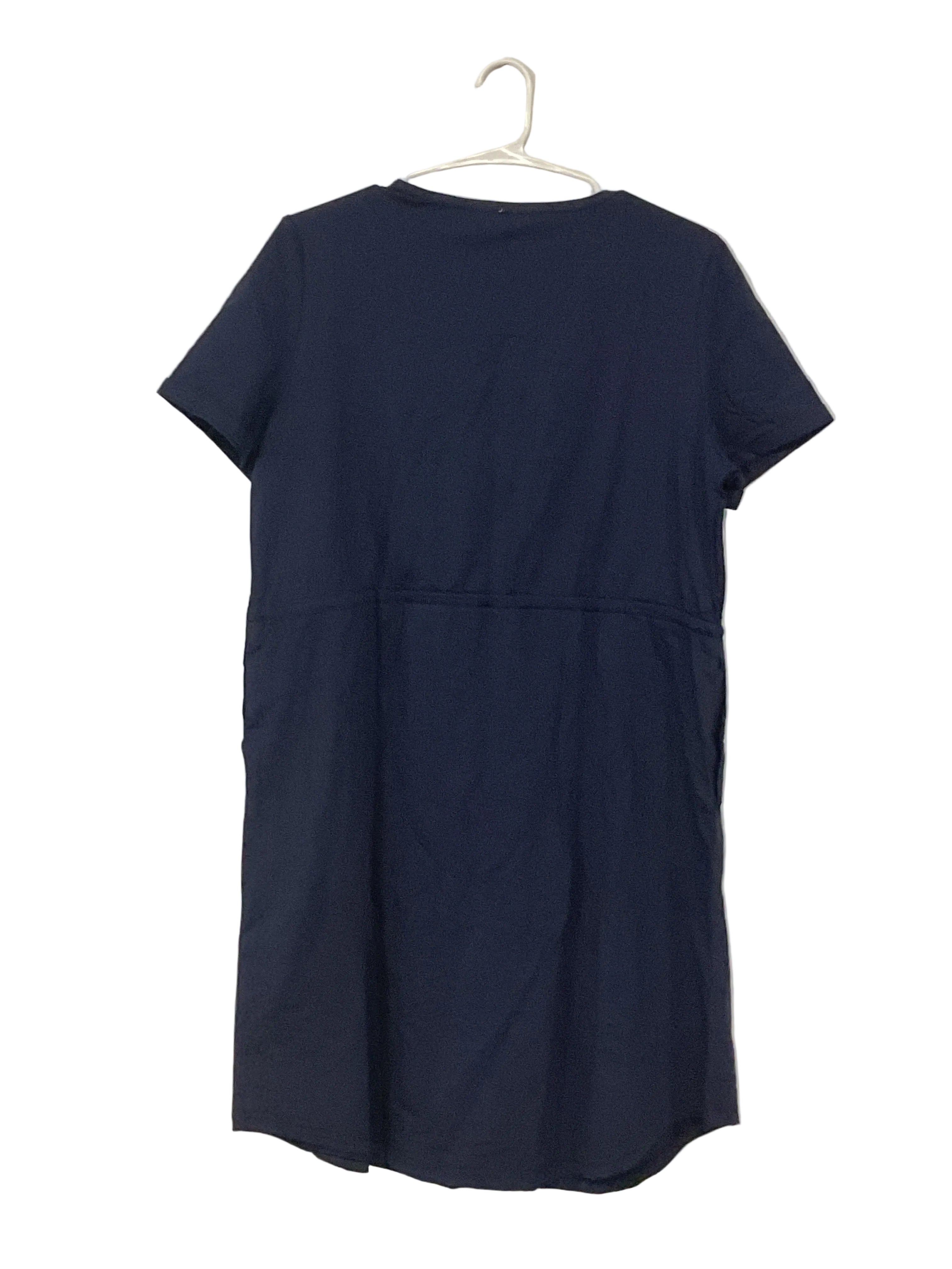 Ben & Co. Blue Zip Up Dress