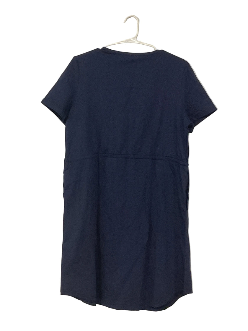 Ben & Co. Blue Zip Up Dress