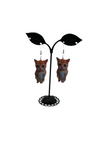 Cat earrings 6