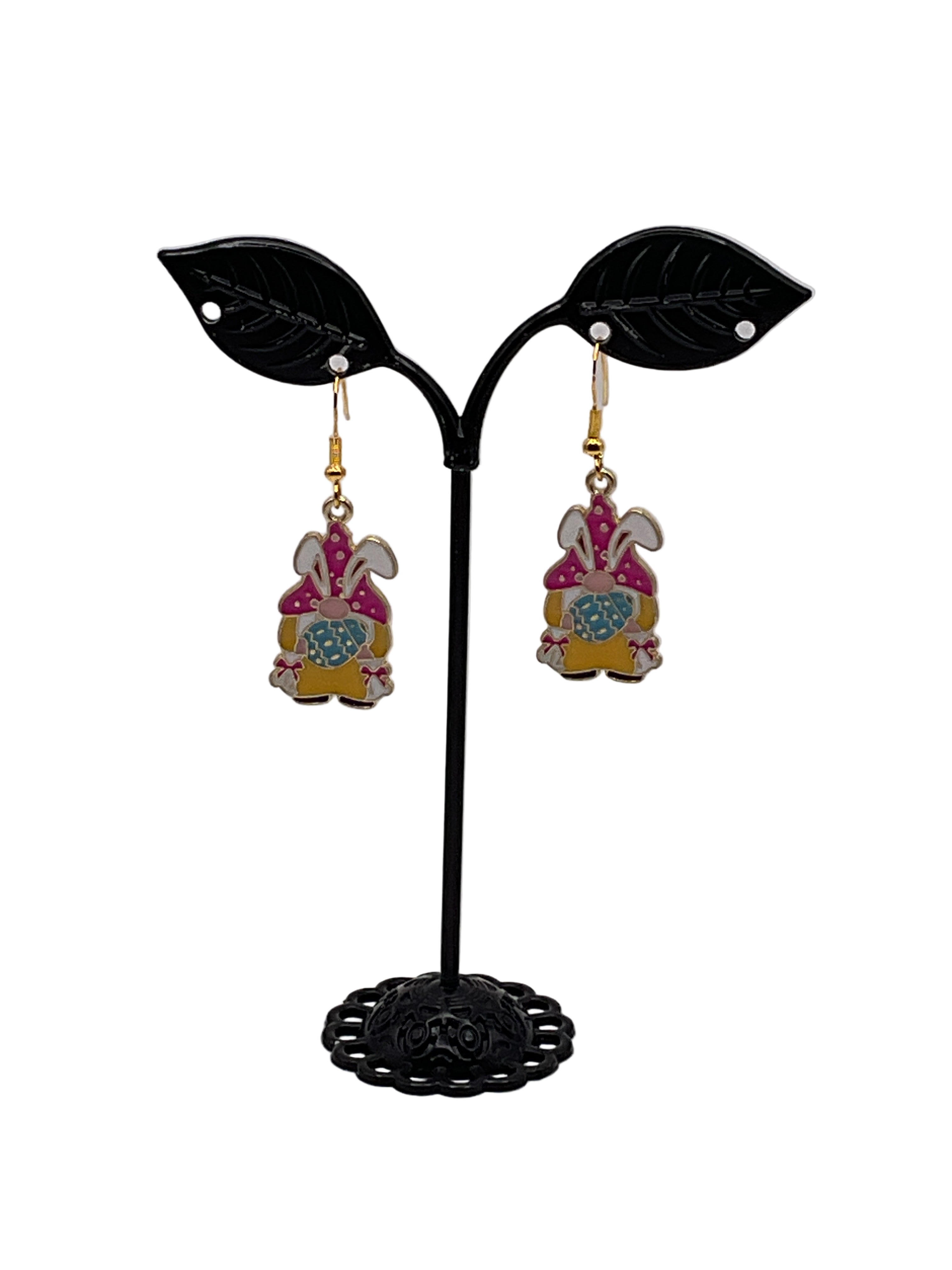 Holiday Gnome Earrings