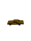 Hot Wheels 68 Dodge Dart Diecast gold