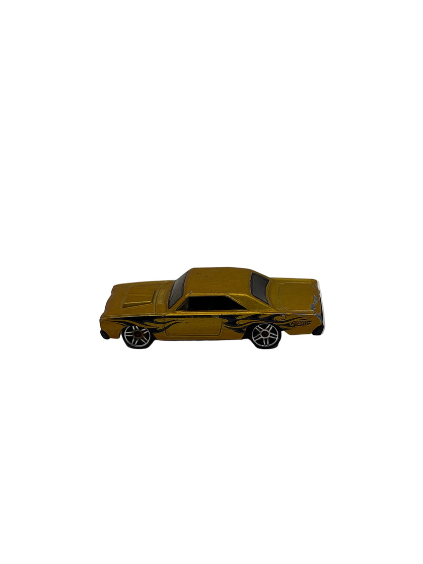 Hot Wheels 68 Dodge Dart Diecast gold