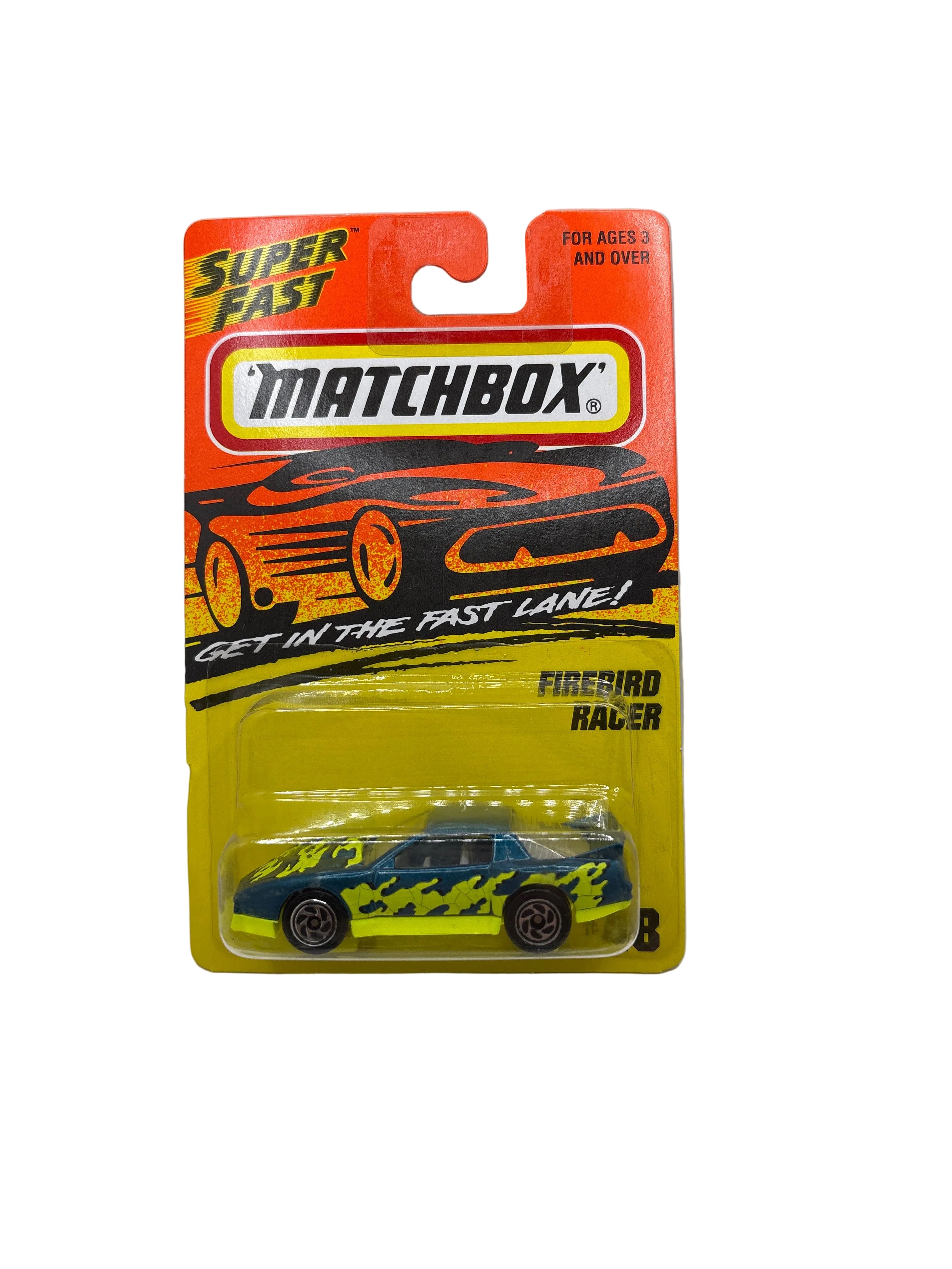 Matchbox Firebird Racer Diecast multi color