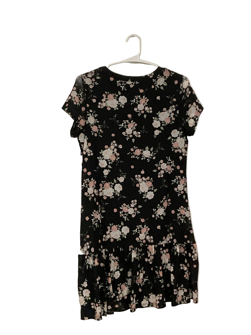 Black Floral Dress