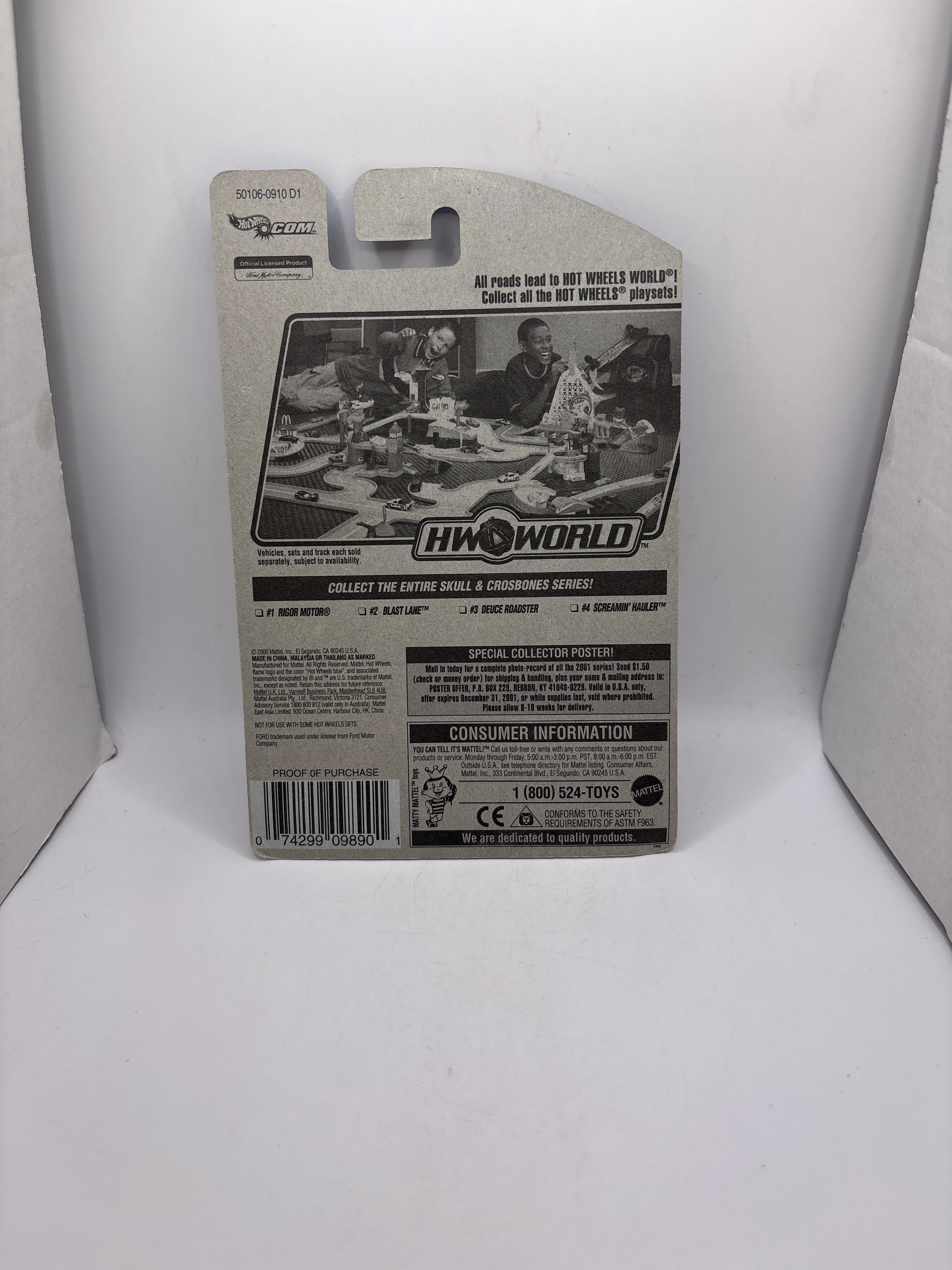 Hot Wheels Deuce Roadster Diecast