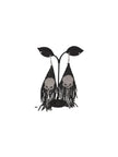 Skull Tassel Earrings