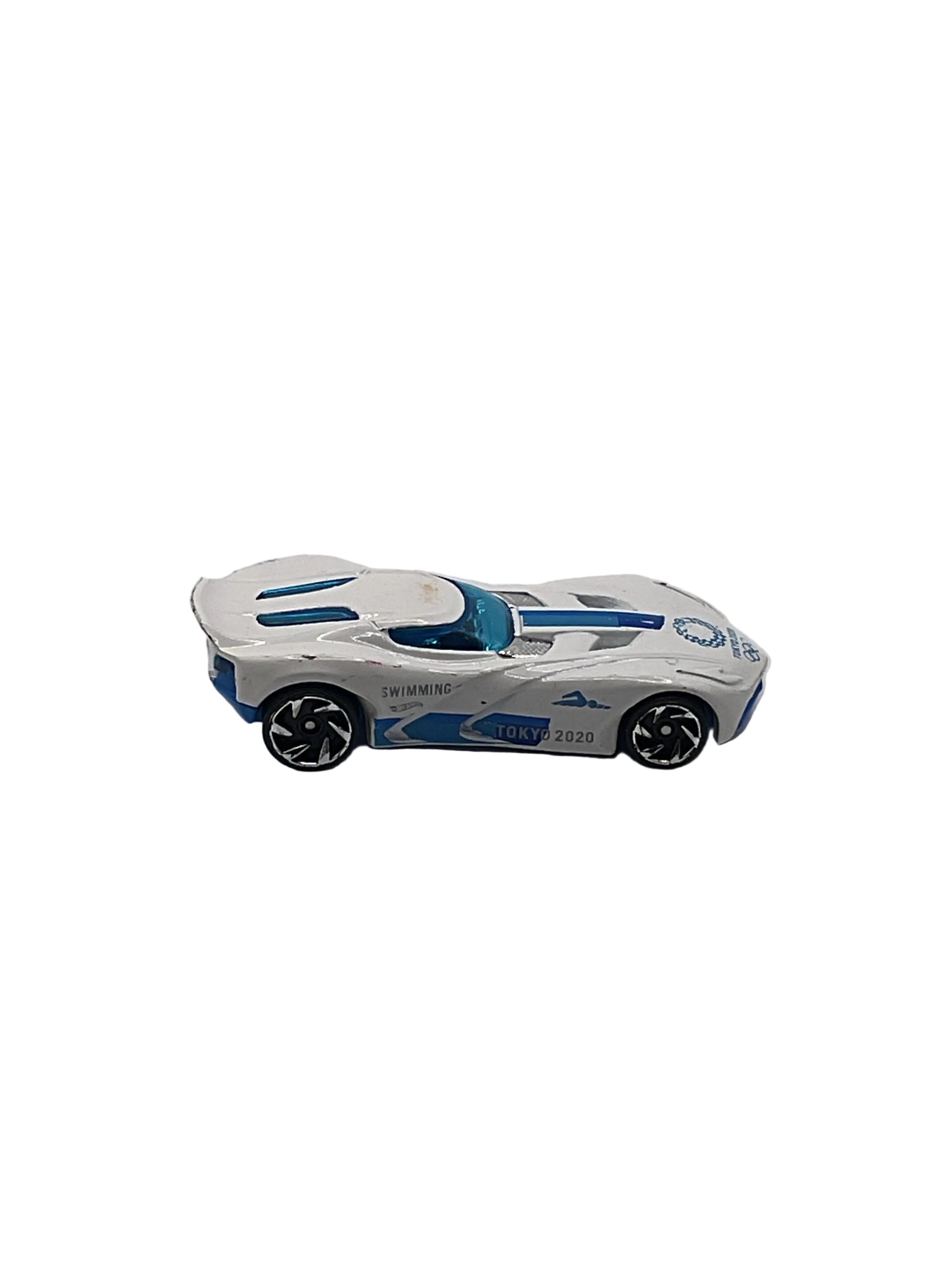 Hot Wheels Velocita Swimming Olympic Games Tokyo Diecast