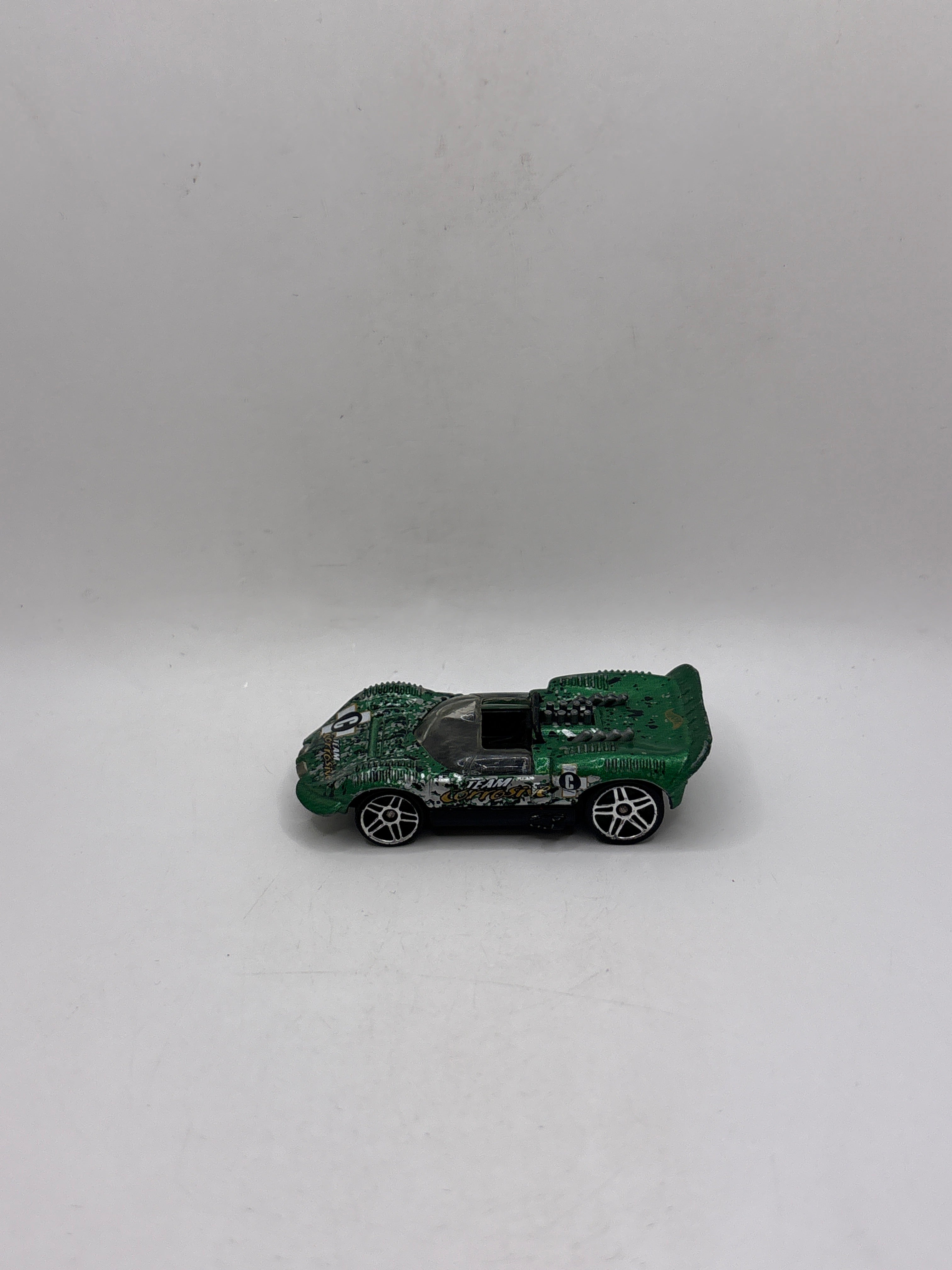 Hot Wheels Chaparral 2 Diecast green