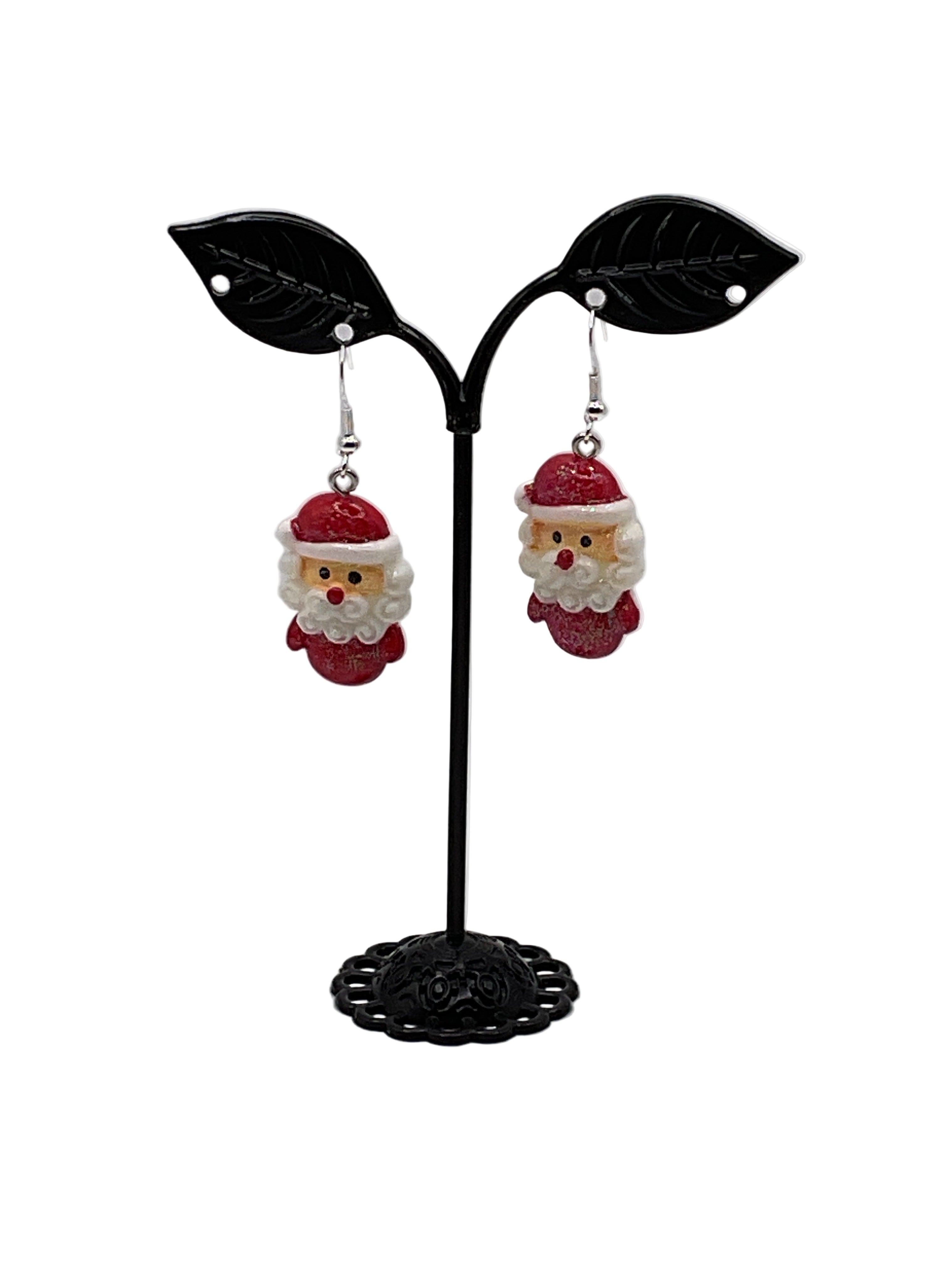 Santa Earrings