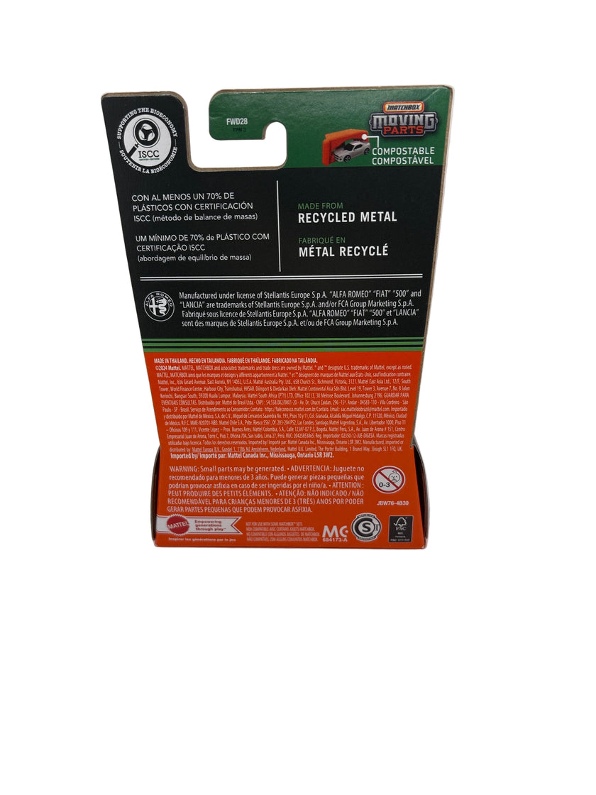 Matchbox 2022 Alfa Romeo Stelvio Diecast