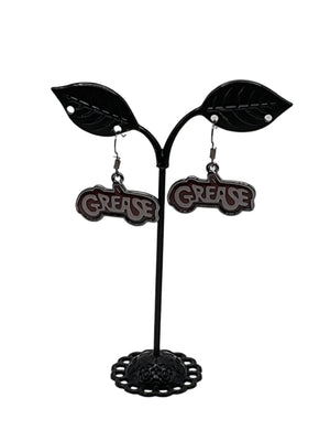 Grease Earrings