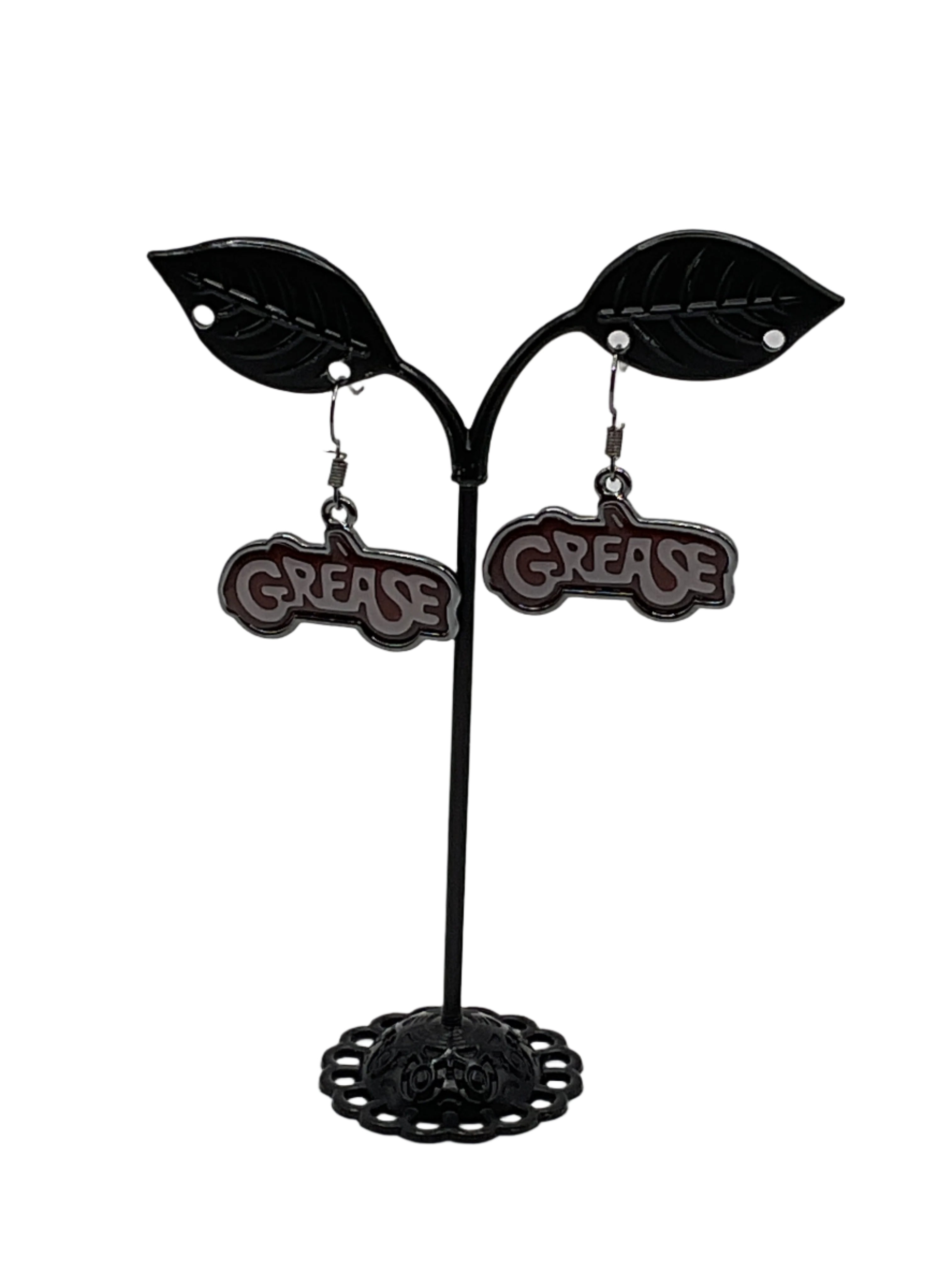Grease Earrings