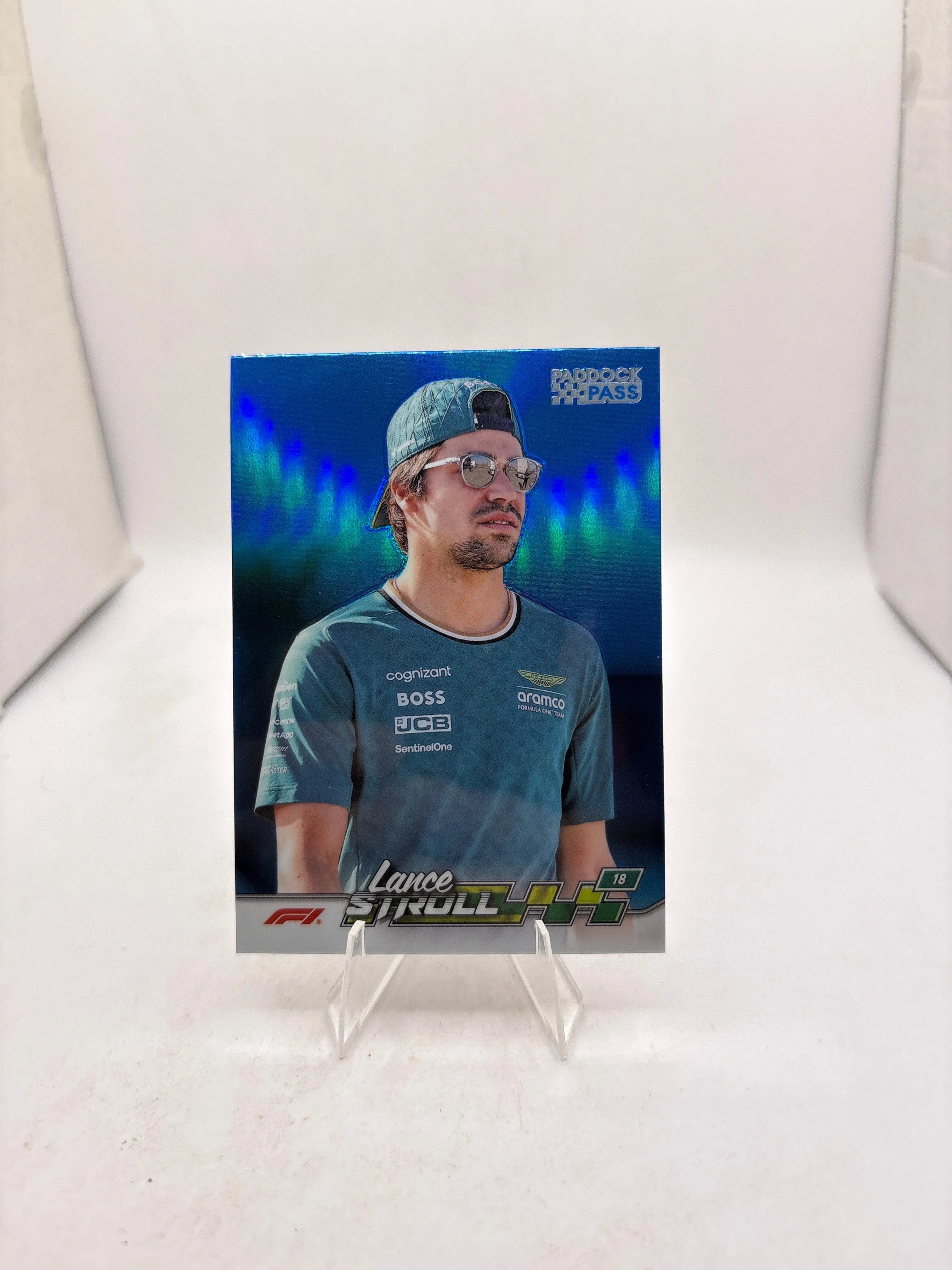 Paddock Pass Lance Stroll