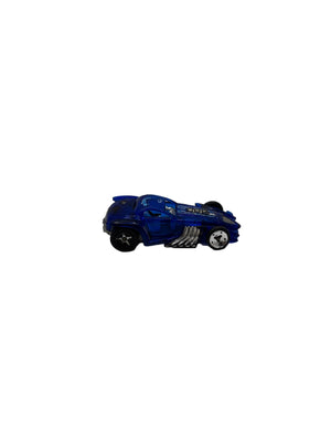 Hot Wheels Burl-Esque Diecast blue