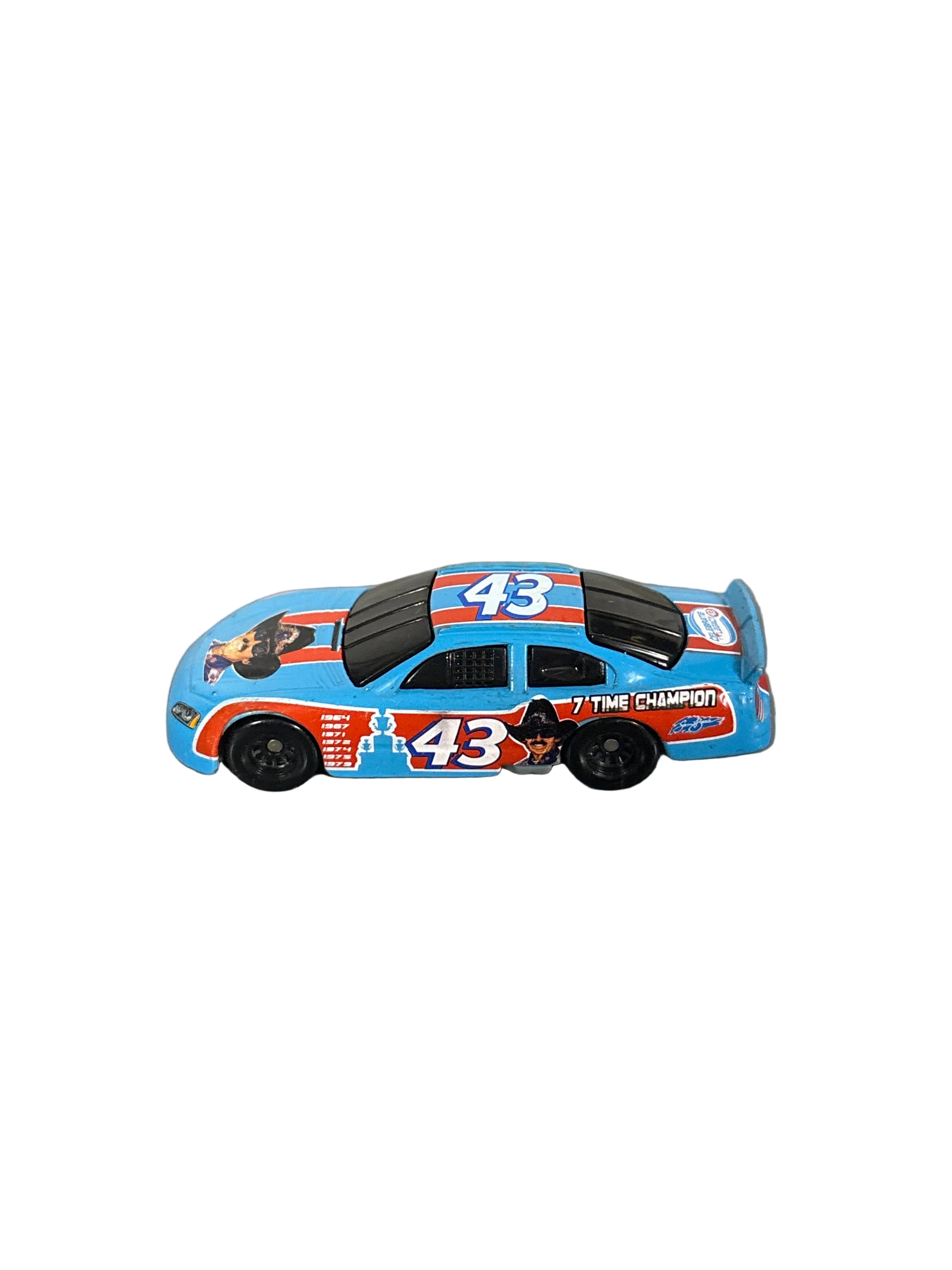 General Mills Richard Petty Diecast blue
