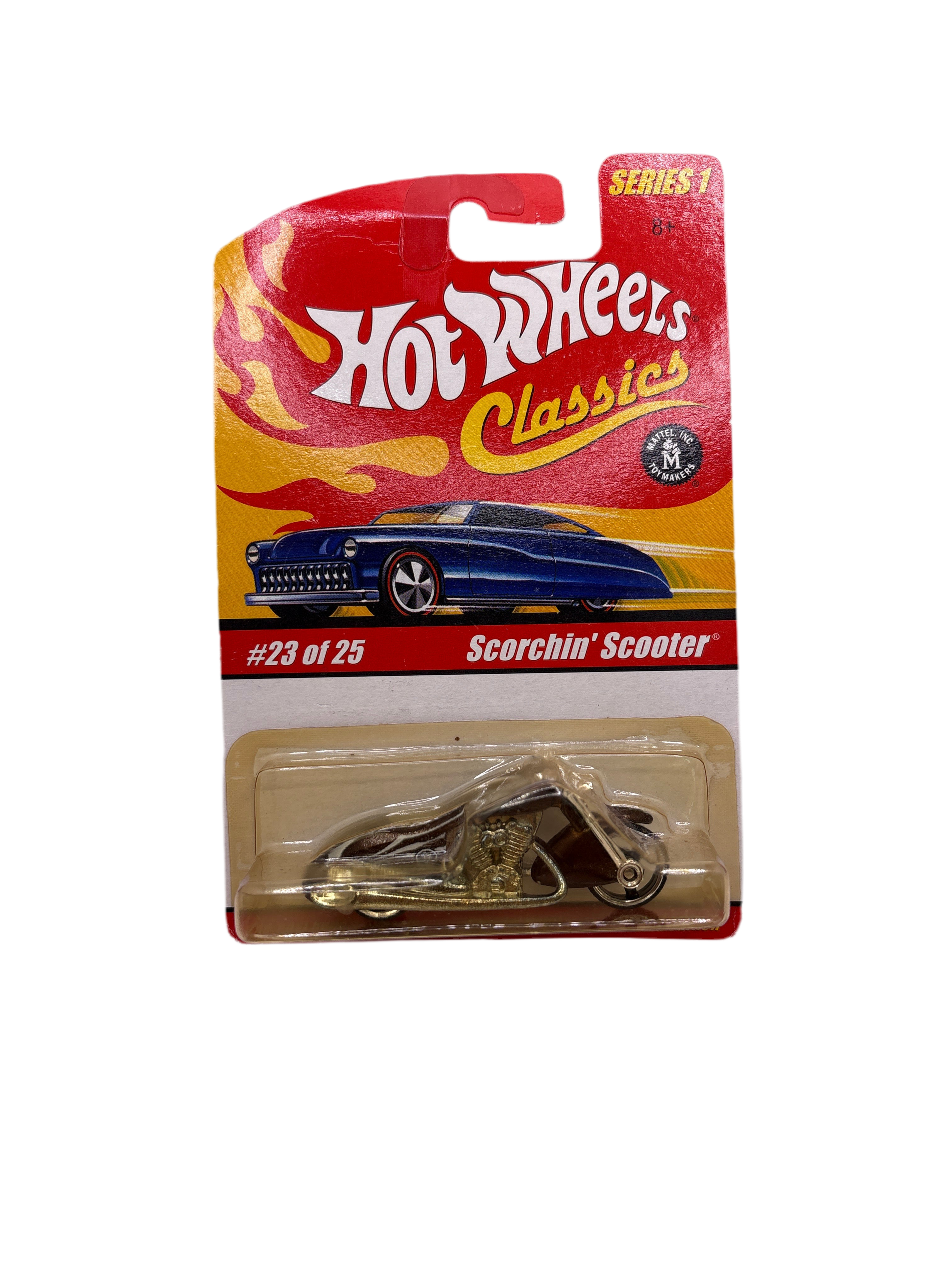 Hot Wheels Scorchin Scooter Diecast
