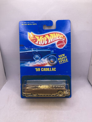 Hot Wheels 59 Cadillac Diecast